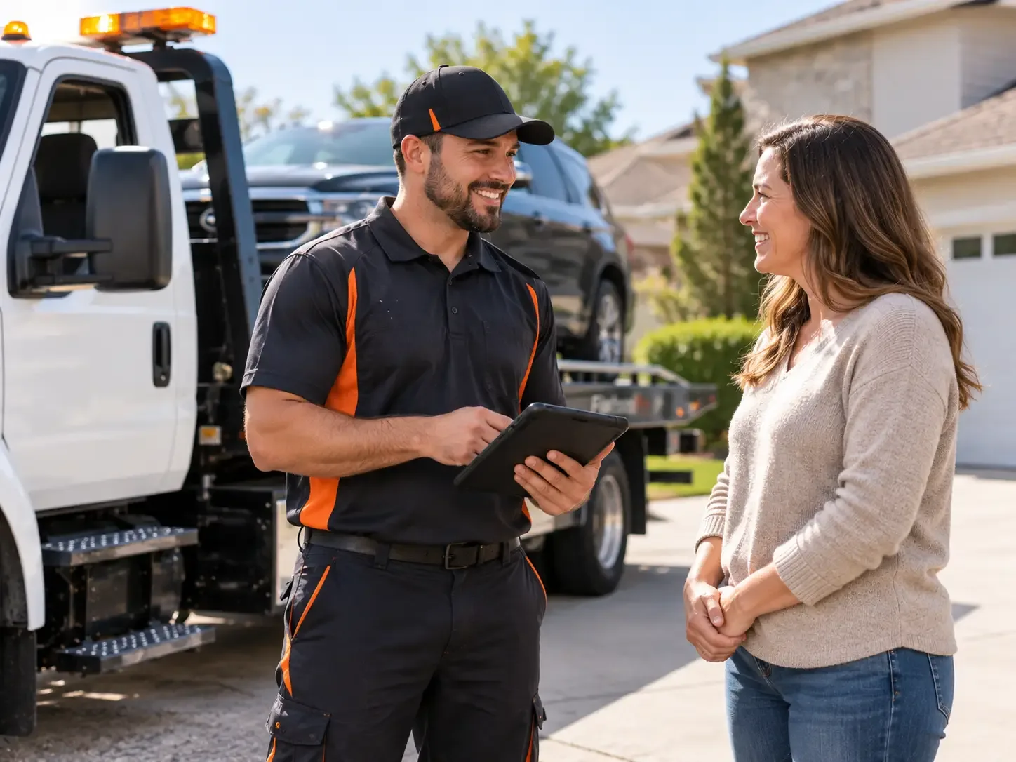 Flatbed Towing Davison, MI FAQs